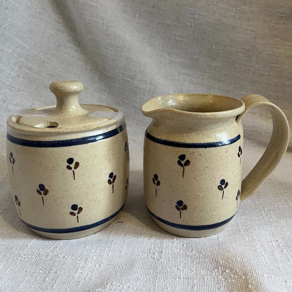 cream and sugar set
